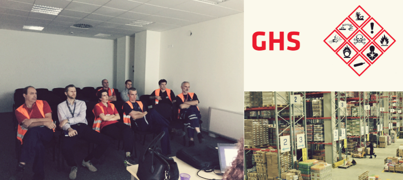 Training held in Delta Transport System in the area of chemical management Training held in Delta Transport System in the area of chemical management